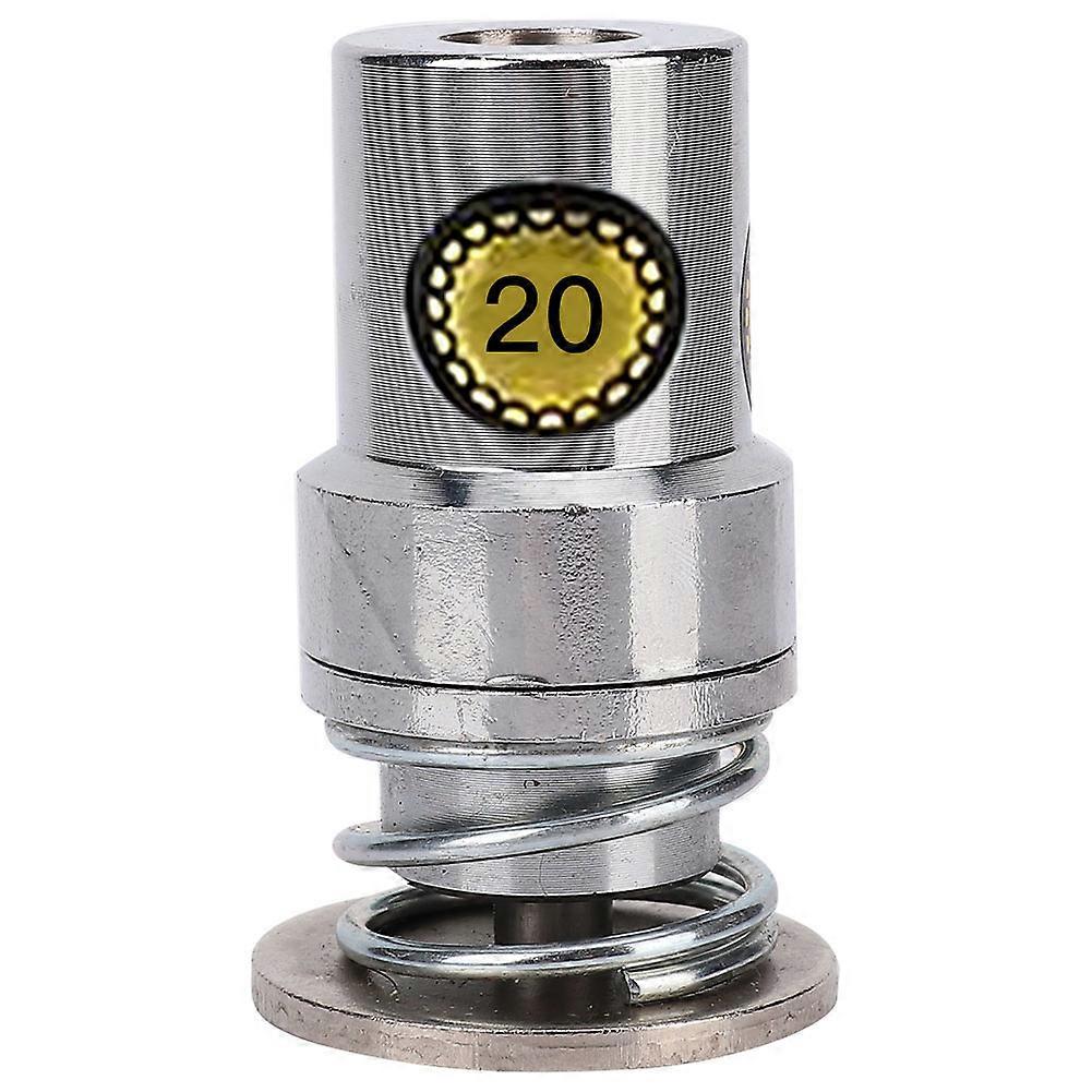 Fabric Covered Button Tools Dies Mold Round Bread Shape Press Tool for Hand Press Machine (20L)