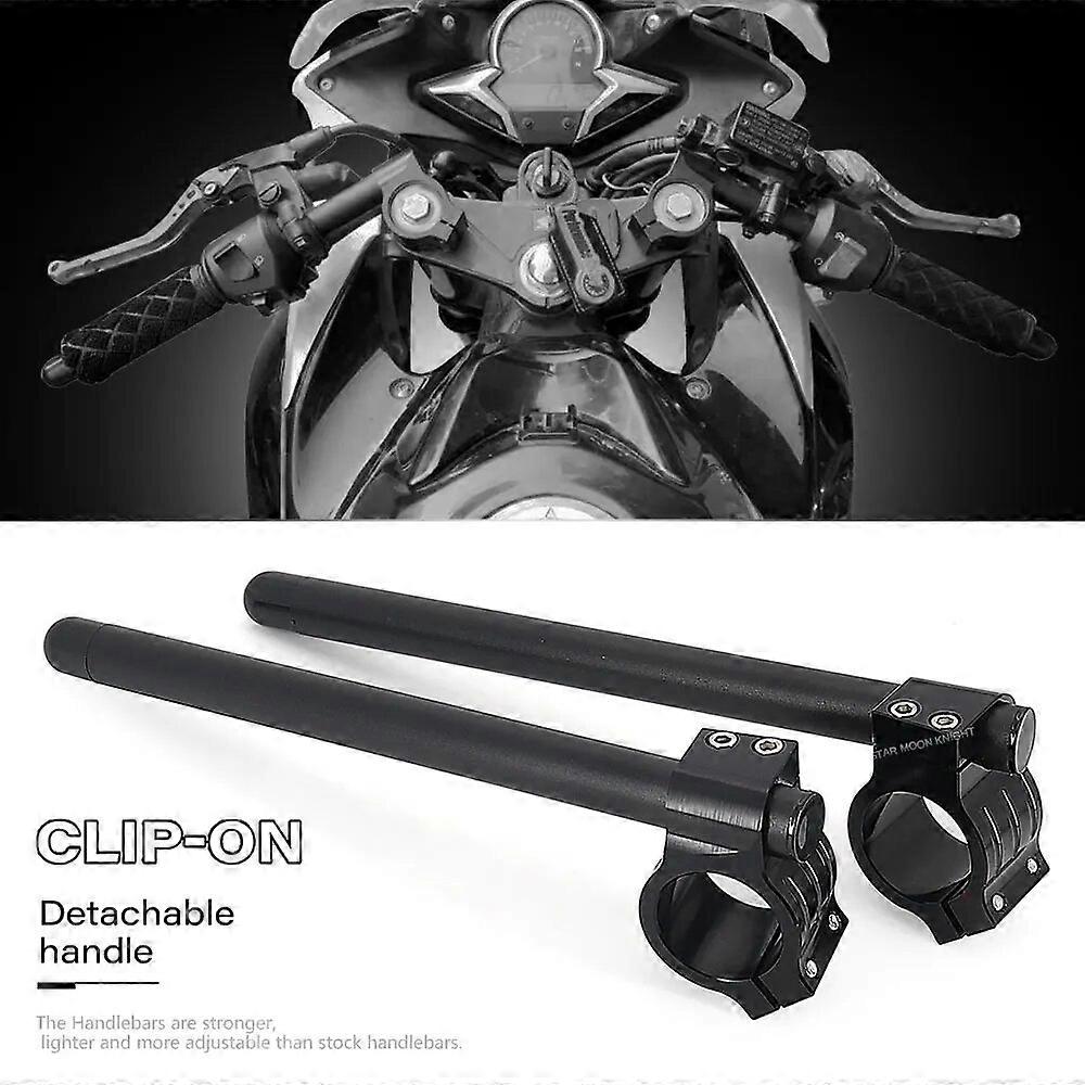 Handlebar Clip On Ons Fork Handle For Honda CBR1000RR CBR954RR RVT1000R RC51 CBR650R CBR600RR CBR500R CBR300R CBR250R CBR125R