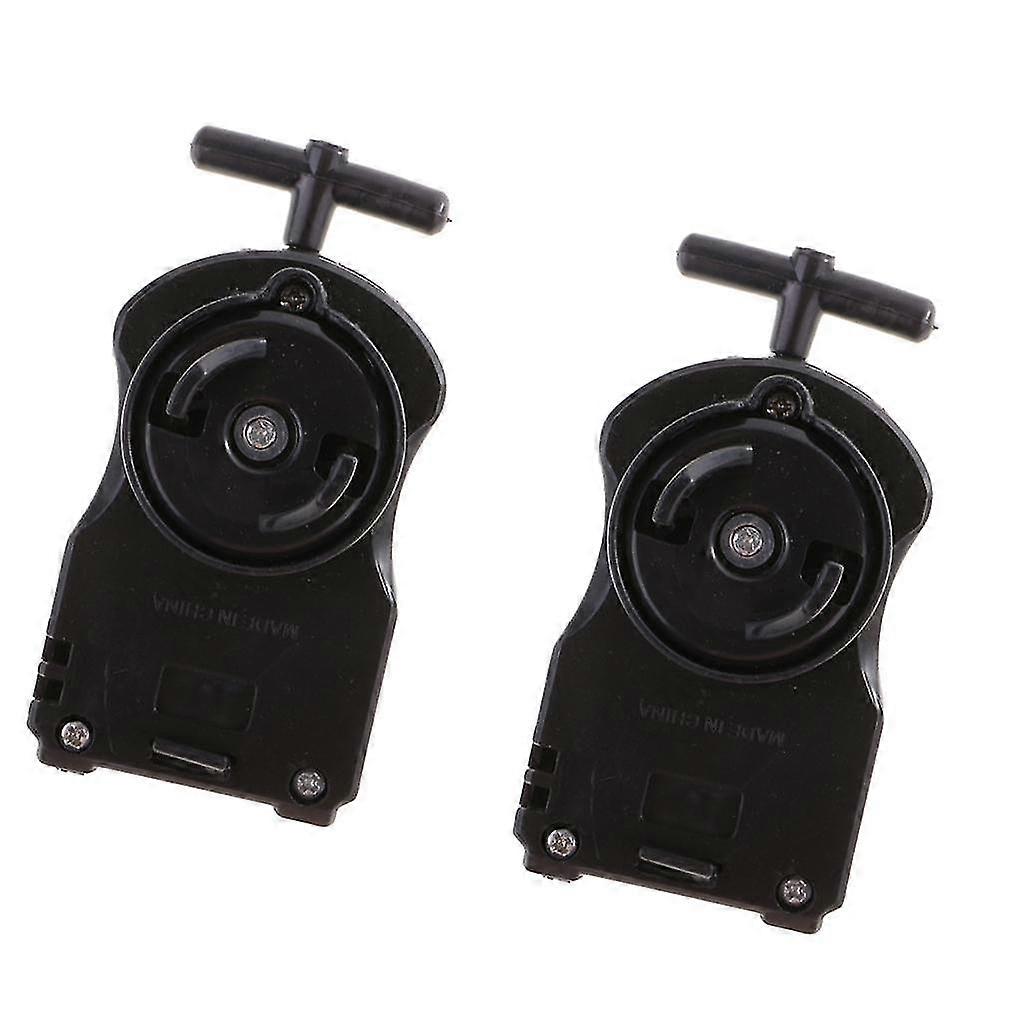 メタルフュージョンマスターズファイトトイ用の2xプラスチックストリングランチャー