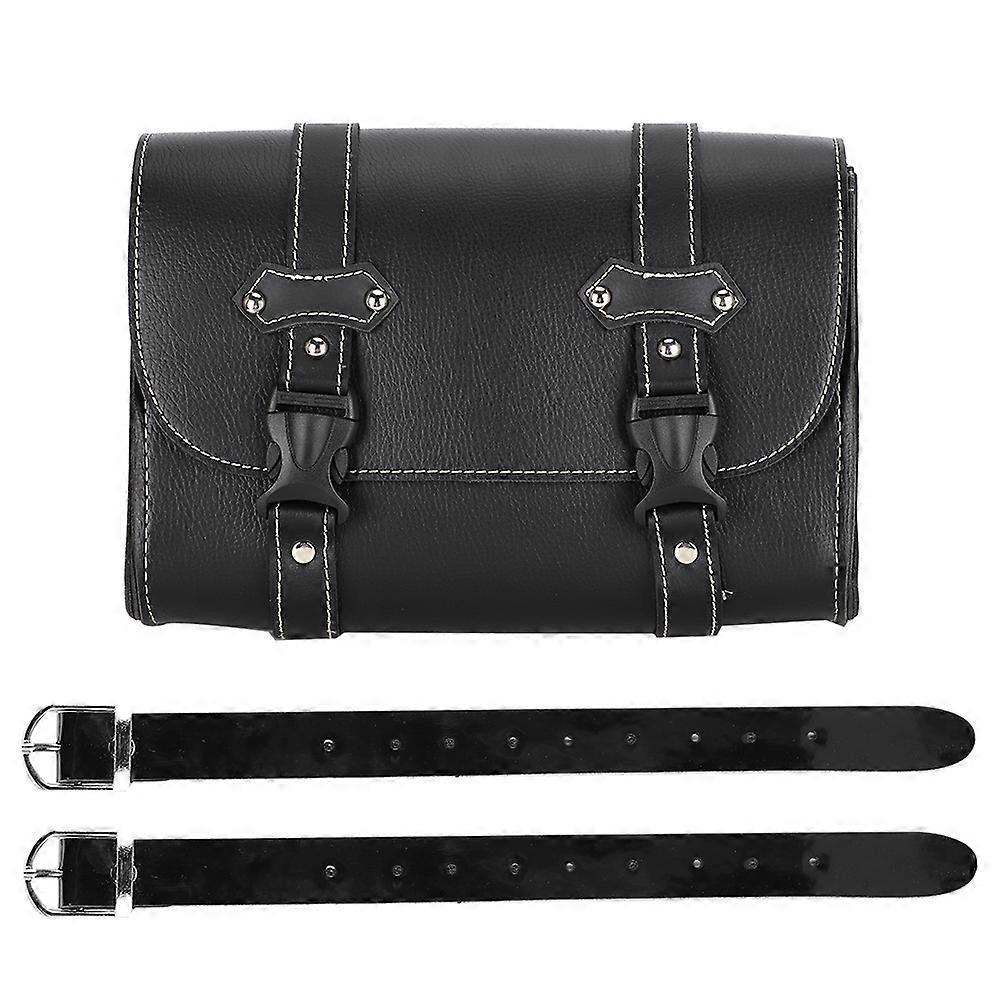 Universal Motorcycle Side Saddle Bag Back Pouch Storage Tail Bags