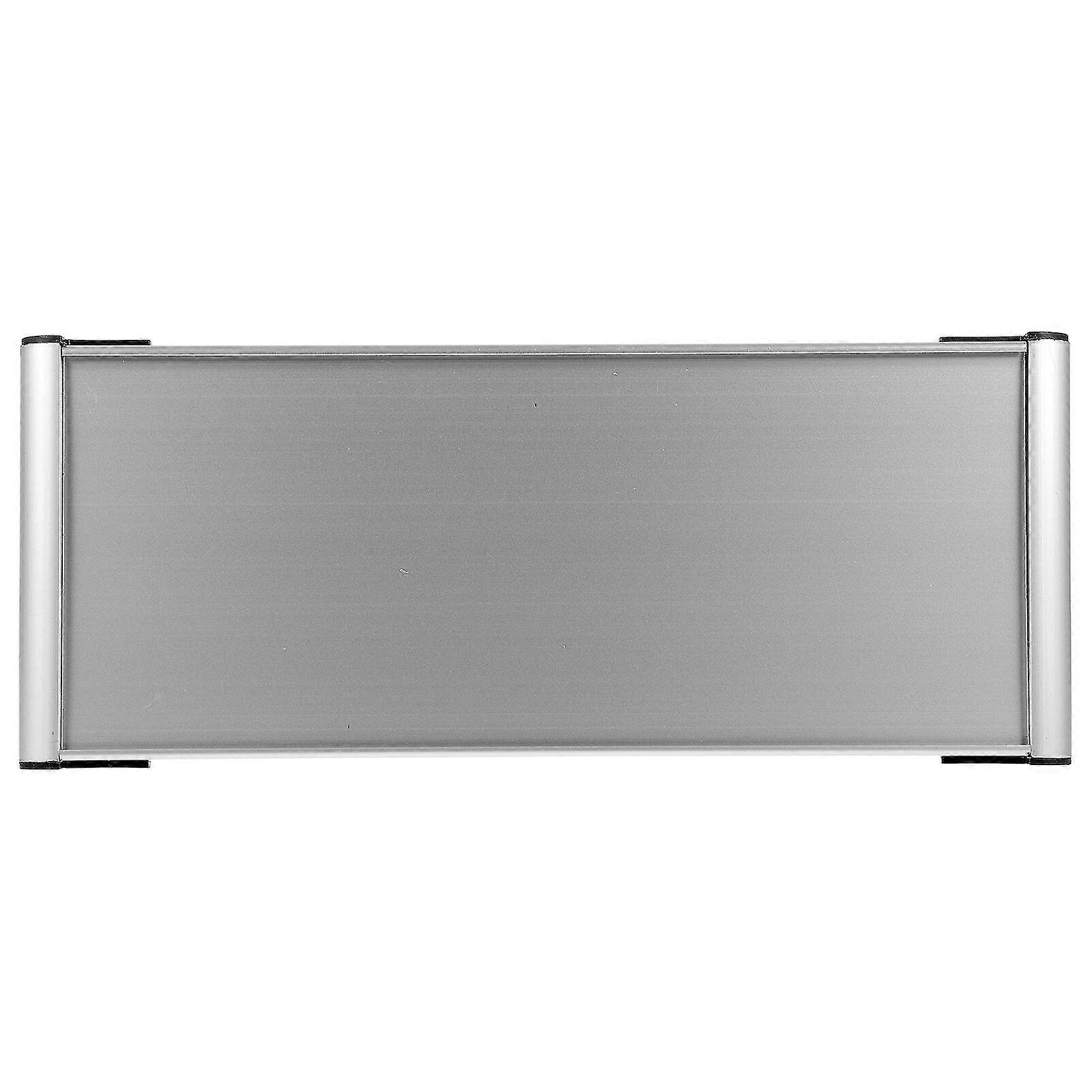 لوحة اسم الباب الفارغ قسم مكتب باب تسجيل لوحة الألومنيوم باب تسجيل لوحة