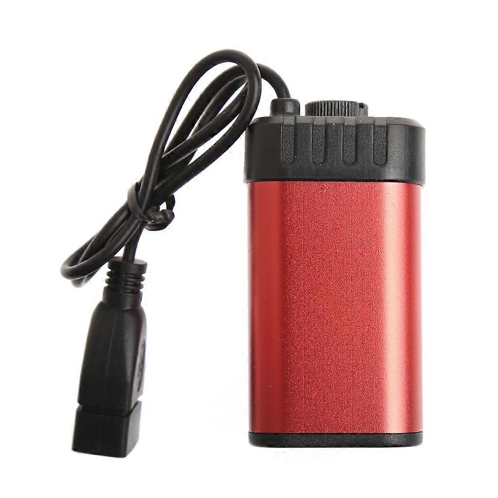 USB 5V utgang bærbar 4x AA batterilader holder strømbank for sak boks