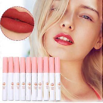 Matte vloeibare lippenstift make-up set, langdurige waterdichte fluwelen lipgloss hoog gepigmenteerde lip make-up cadeausets voor meisjes en vrouwen