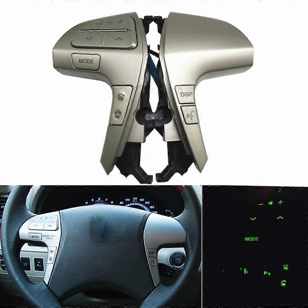 Multifunction Steering Wheel Combination Control Switch 84250-06180 For Toyota Camry 2006 2007 2008 2009 2010 2011
