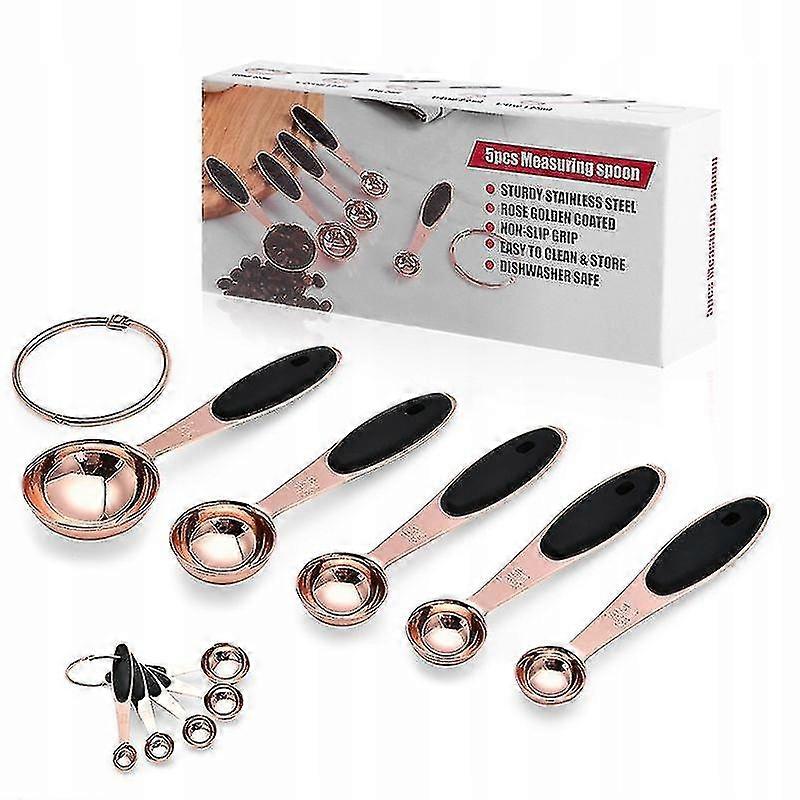 Stainless Steel Scoop Spoon Bartender Set