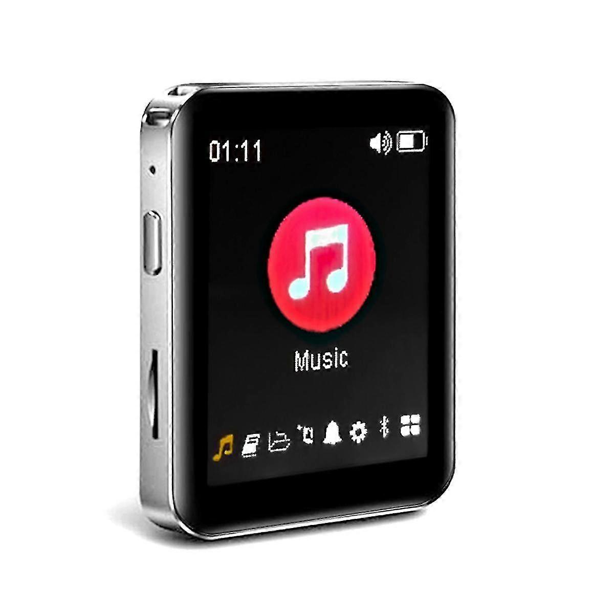 X1 Touch Screen Mp3 Player Portable Music Player With Speaker Fm Radio Recorder Bluetooth-compatib