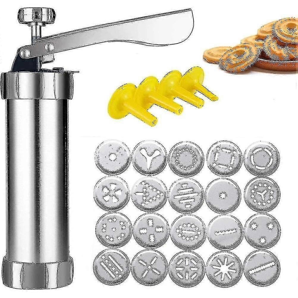 Cookie Press Making Mahine Kit For Diy Biscuit Maker Set Tool