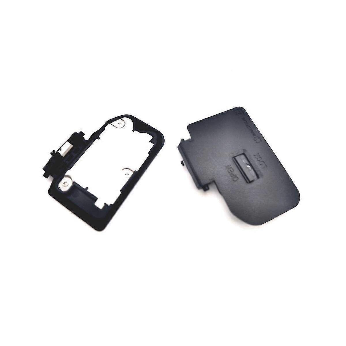 1 st. nya för ILCE-7M4 A7M4 A7R4 A7S3 Fx3 A9M2 A1 batterilucka till digitalkamera reparationsdelar - vit
