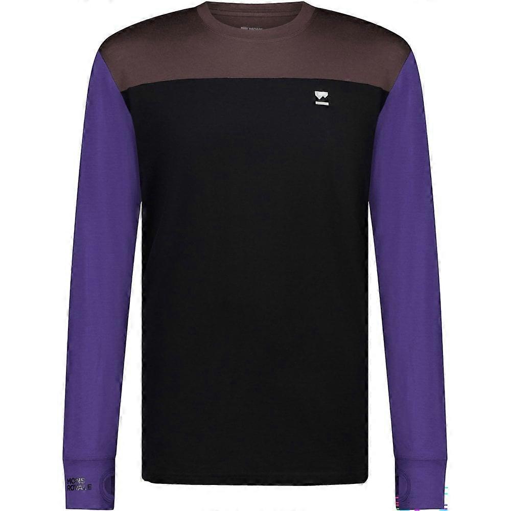 Mænds Mons Royale Yotei Ls / Violet / Cedertræ / Sort / L