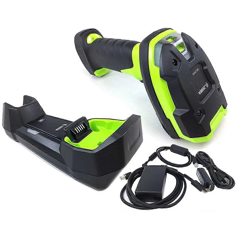 Lecteur de codes-barres 2D DS3678-DP3U42A2S1C Lecteur de codes-barres USB 1D Bluetooth avec socle et alimentation