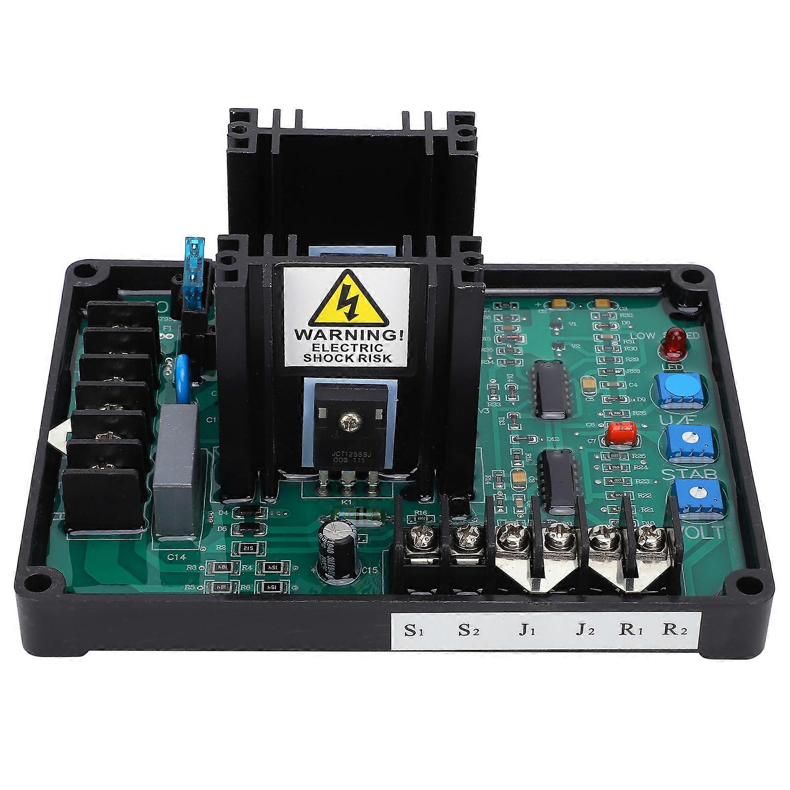 Generator Automatic Voltage Regulator Board Plugin AVR Module Industrial Parts GAVR20A NO.9383