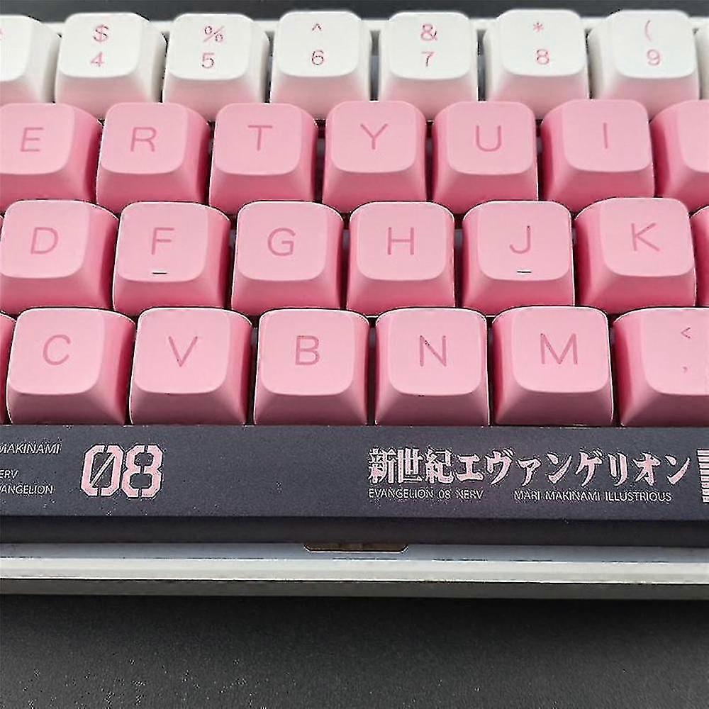 Pbt Keycaps 134 Keys Dye-sublimation Keycaps Xda Profile For Cherry Gateron Mx Switches Mechanical