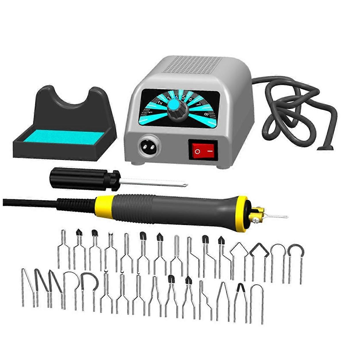LH20 - Kit per pirografia, temperatura regolabile, per principianti, macchina per pirografia, spina UE