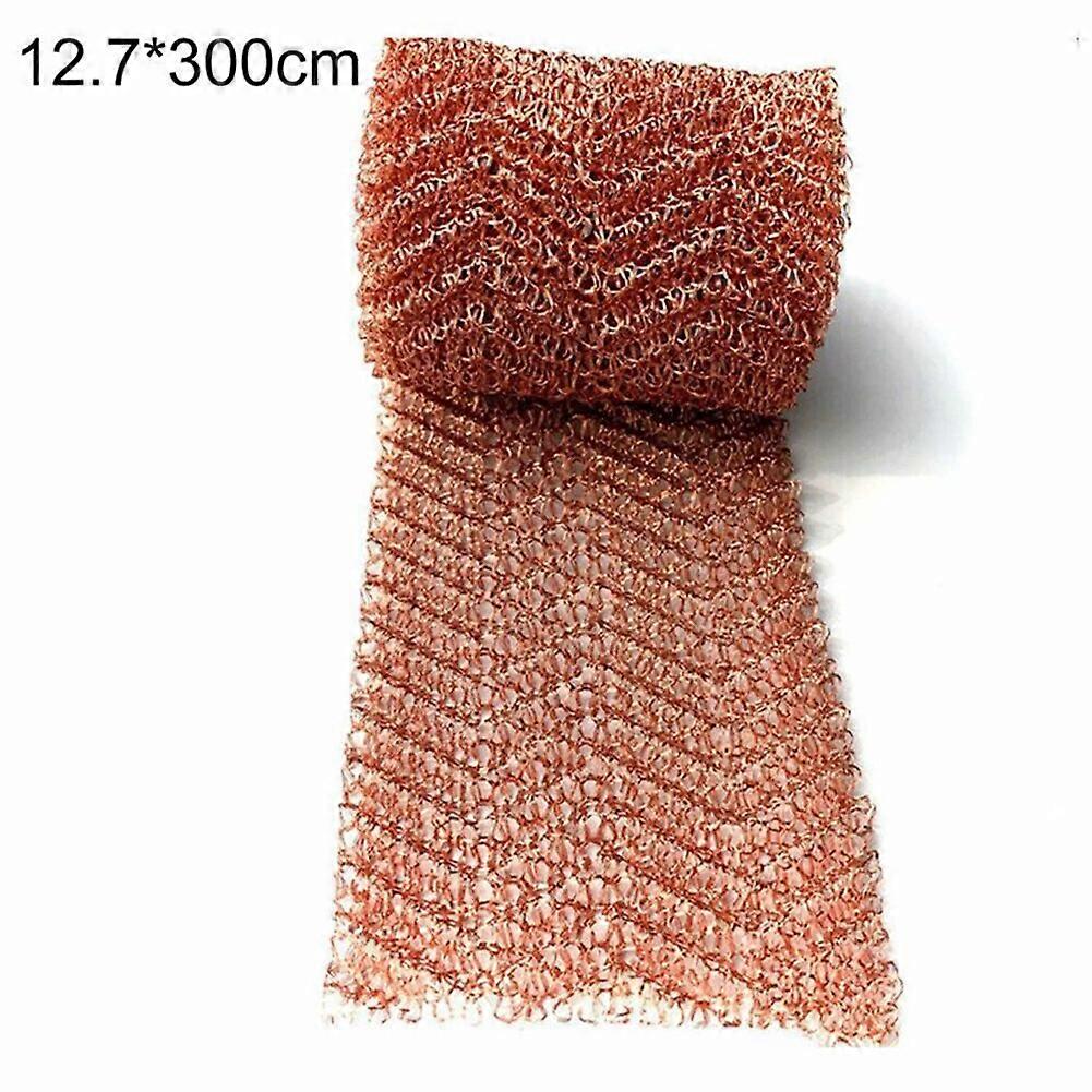 Copper Wire Mesh Shielding 127CM*3M/6M Copper Electromagnetic Wave Shielding Network Signal Protection Radiation Shielding