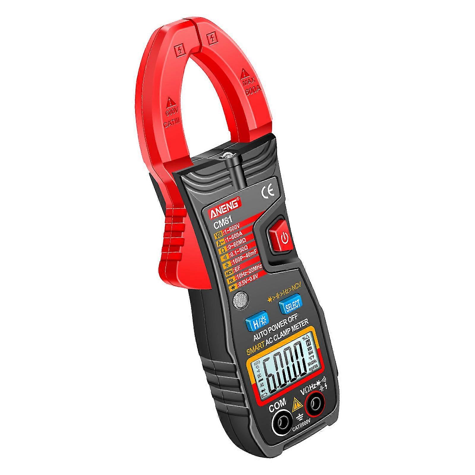 Digital Multimeter Auto-ranging For Dc Ac Voltmeter Ac Current Meter Resistance