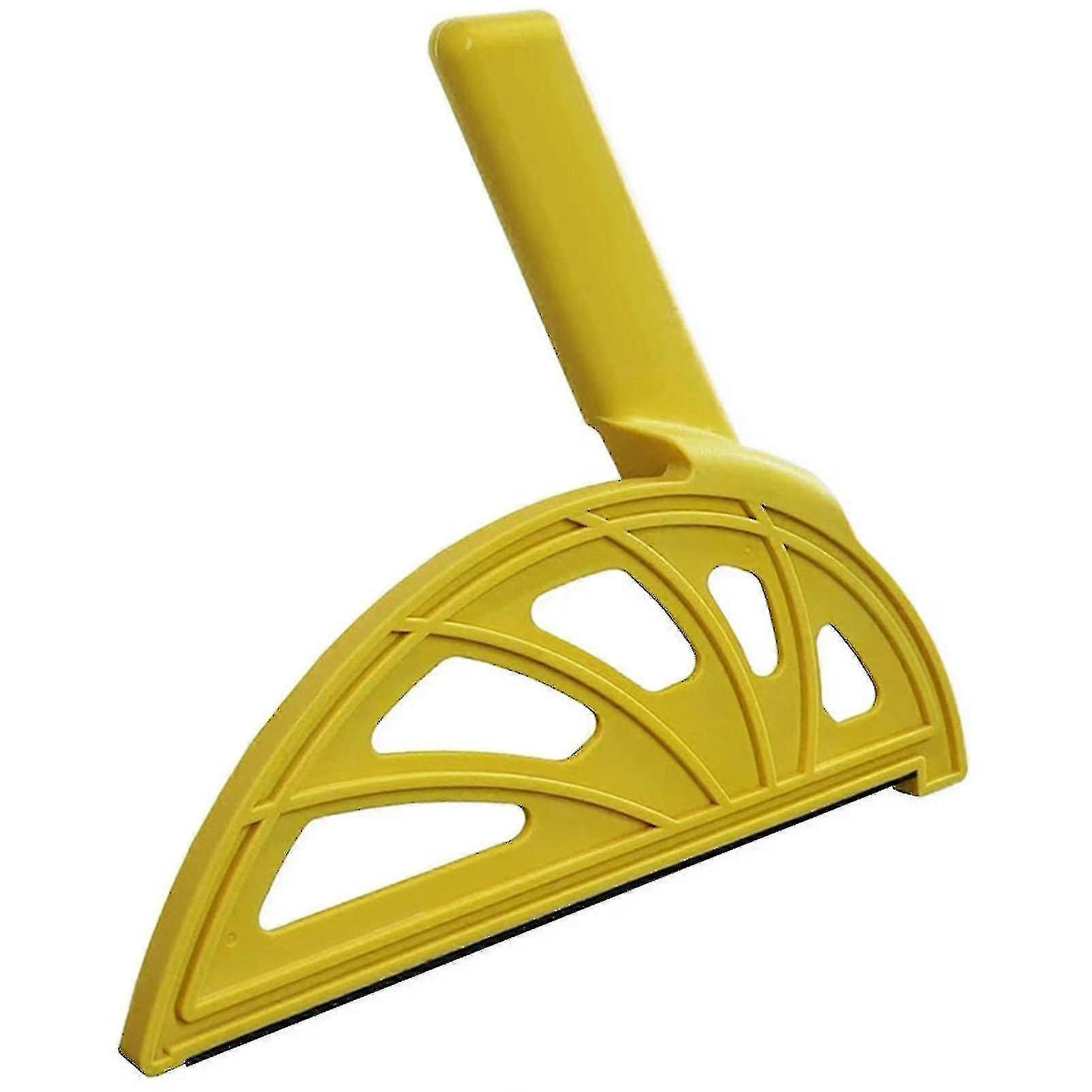 Premium Push Block Professional Woodworking Tool For Table Saw, 1 Piece, Yellow