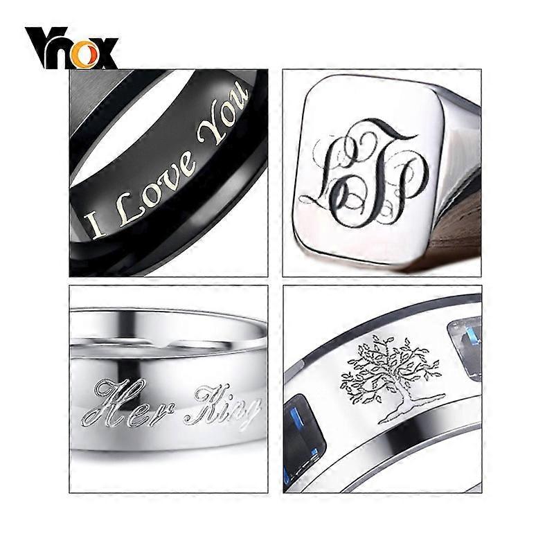 Paying for RING Engrave Service , Only for Personalized Customize Write Record Name Words Date