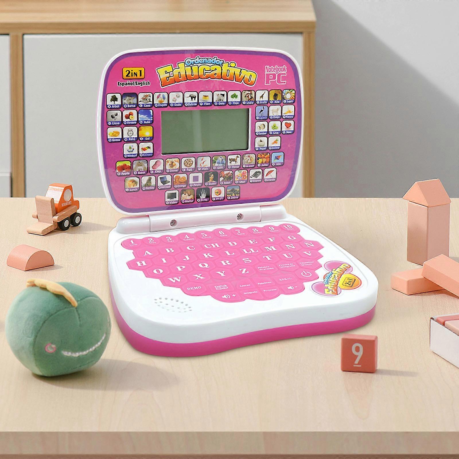 English Notebook Computer Toys For Children To Read Early Multi-functional Bilingual Learning Machine Flye1453