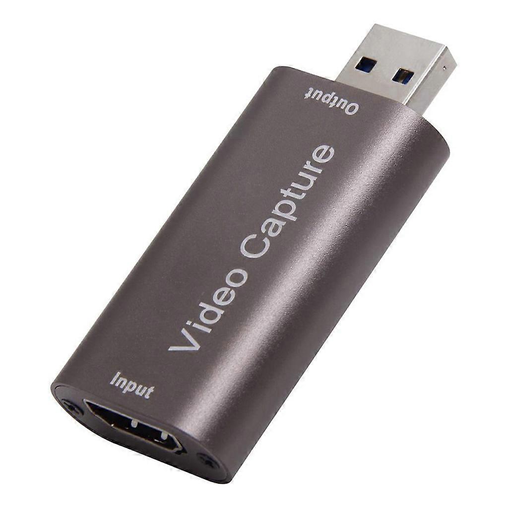 4K USB 3.0 HDMII-compatible Video Capture Card Phone Game Webcast Course Study