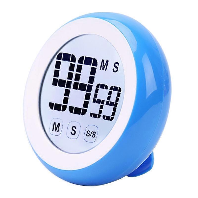 Digital Cooking Timer LCD Display Kitchen Timer with Backlight for Touch Screen
