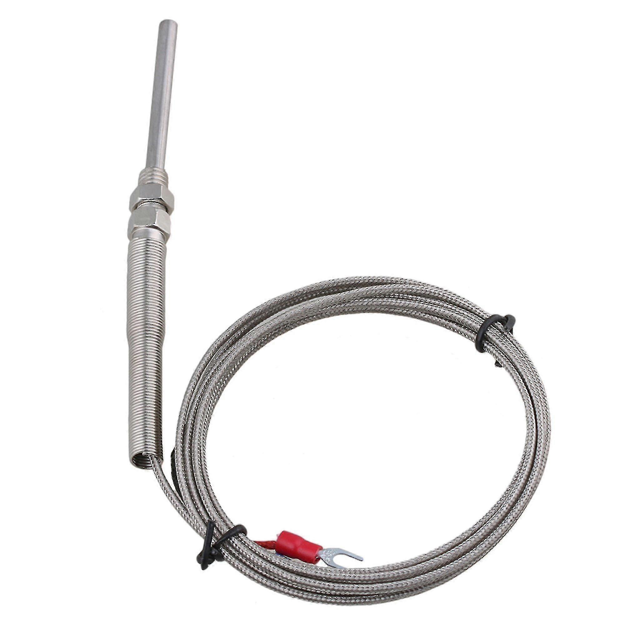 2m Thermocouple K Type Probe Sensors, Temperature Range 100 To 1000c