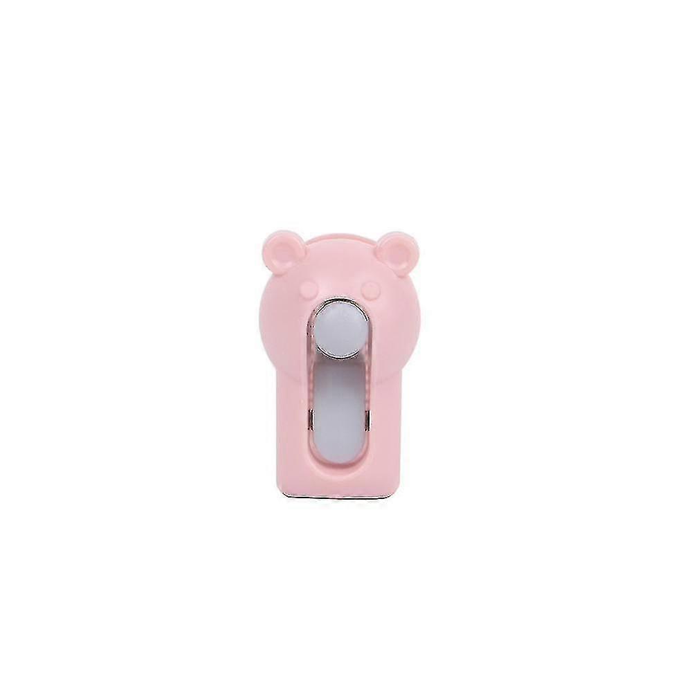 1pc Quilt Cover Fixing Buckle/bear-shaped Bed Sheet Needle-free Anti-running