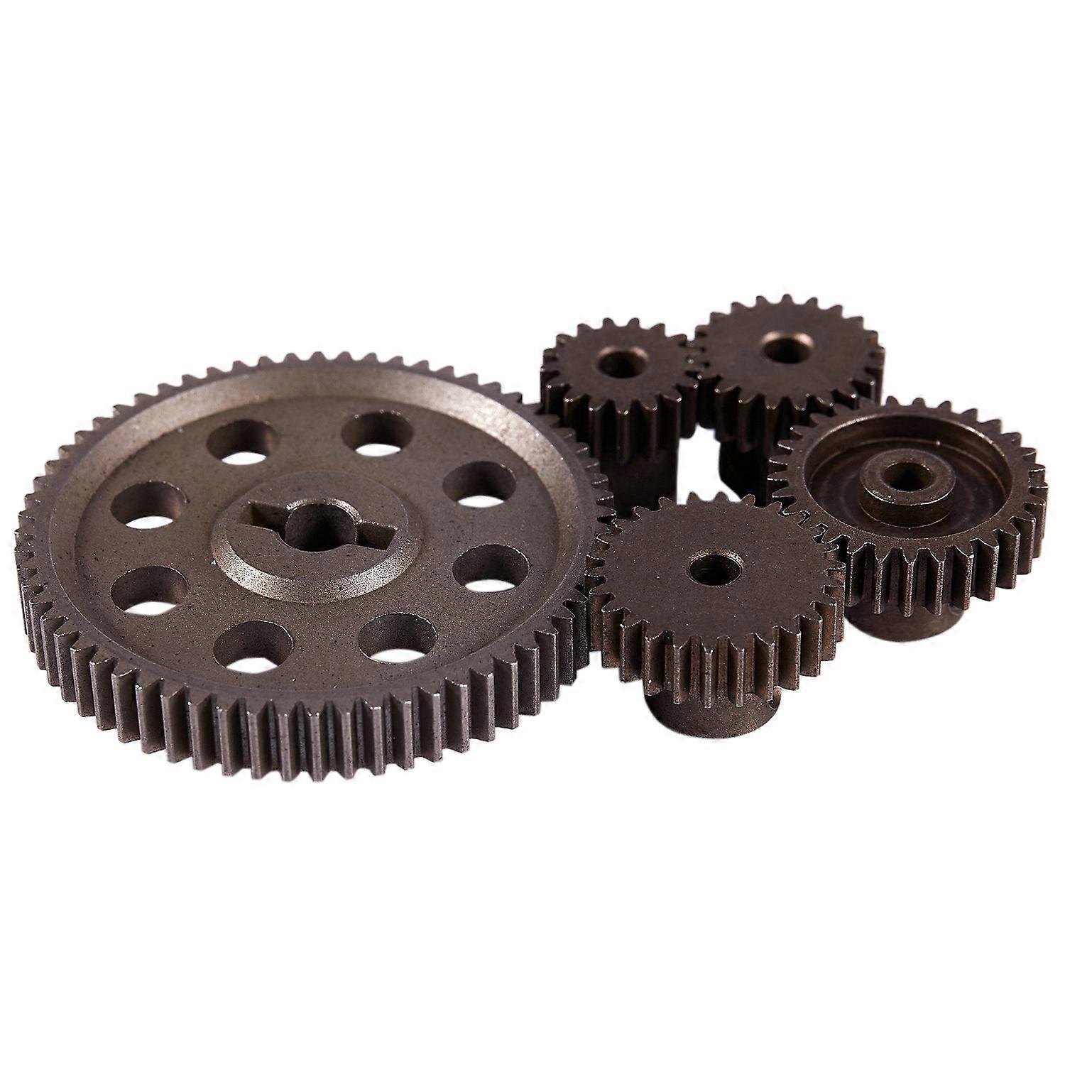 Diff Differential Main Metal Spur Gear 64T 17T 21T 26T 29T Motor Gear RC Car Part for 1/10 RC Car T