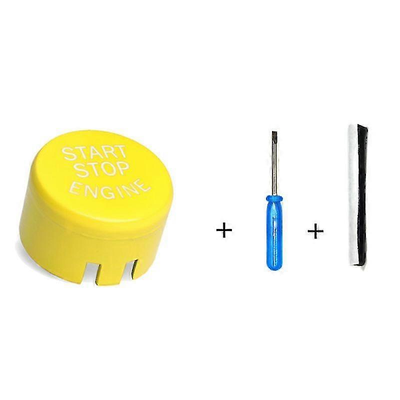 Car Engine Start Stop Button Replacement Switch Button Kits For B-mw G/f Chassis All Series Auto