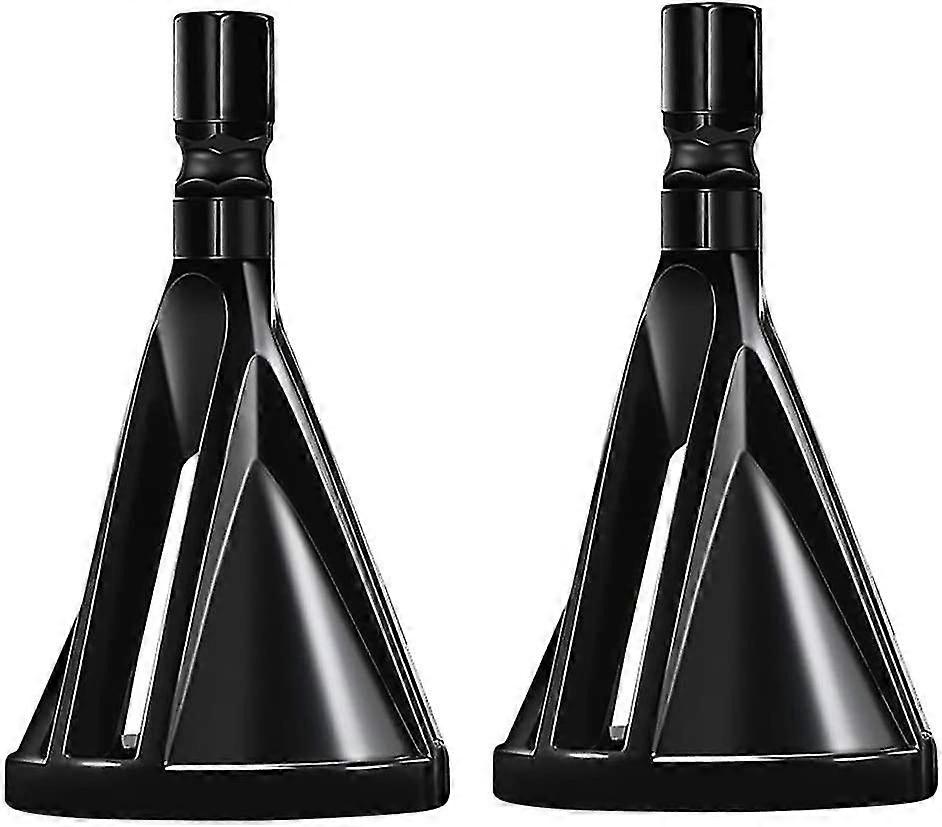 Deburring External Chamfer Tools High Speed Steel Hex Remove Burr Repair For Drill Bit Hardware Tools Chamfering Toolblack2pcs