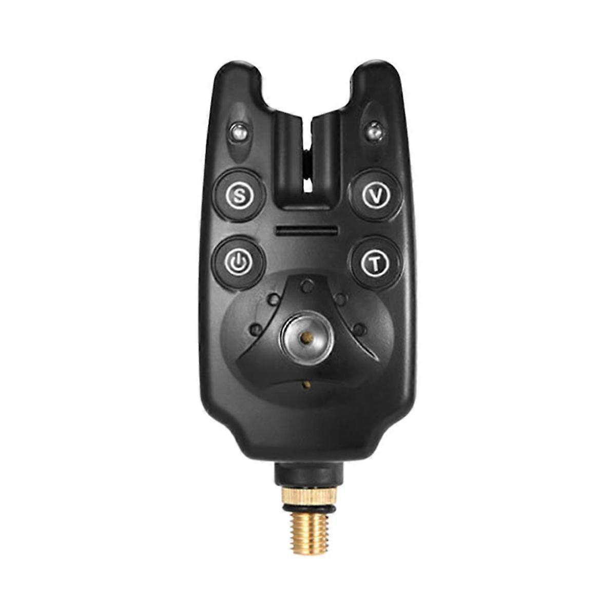 Carp Fishing Bite Alarm with Volume Sensitivity Control LED Indicator Fishing Electronic Alarm