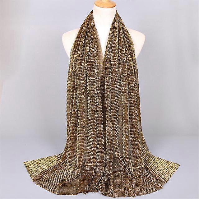 The new solid gold silk silk women