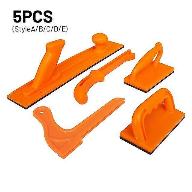 JWL-5PCS Set Safety Woodworking Push Block and Push Stick Package for Woodworkers and Use On Router Table Jointer and Band Saw