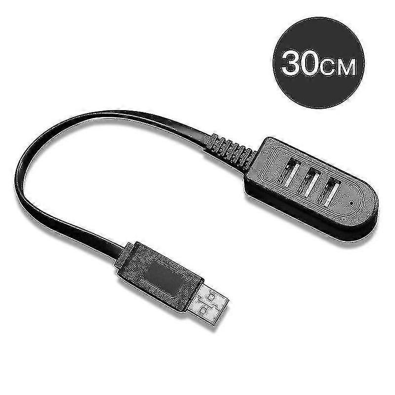 Fast Delivery Mini 0.3m Usb Hab For Laptop Pc Notebook Extend Cable Usb Hub