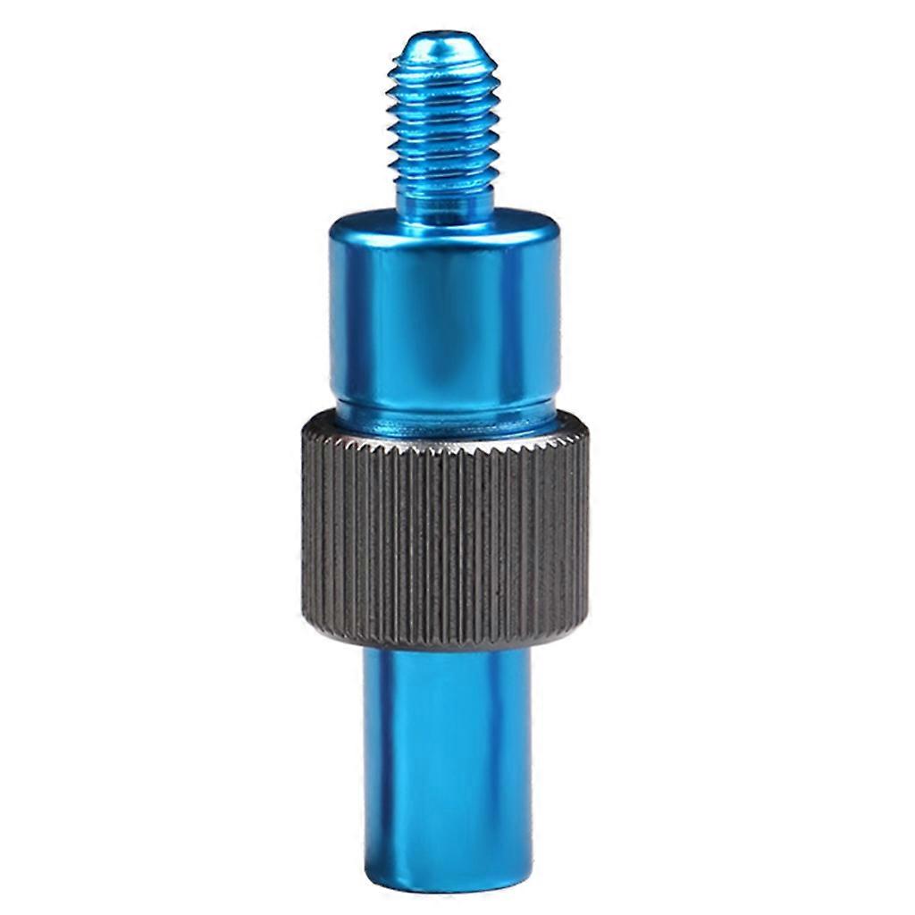 Durable Harpoon Rod Landing Dip Net Thread Adapter 8mm Fishing Rod Connector