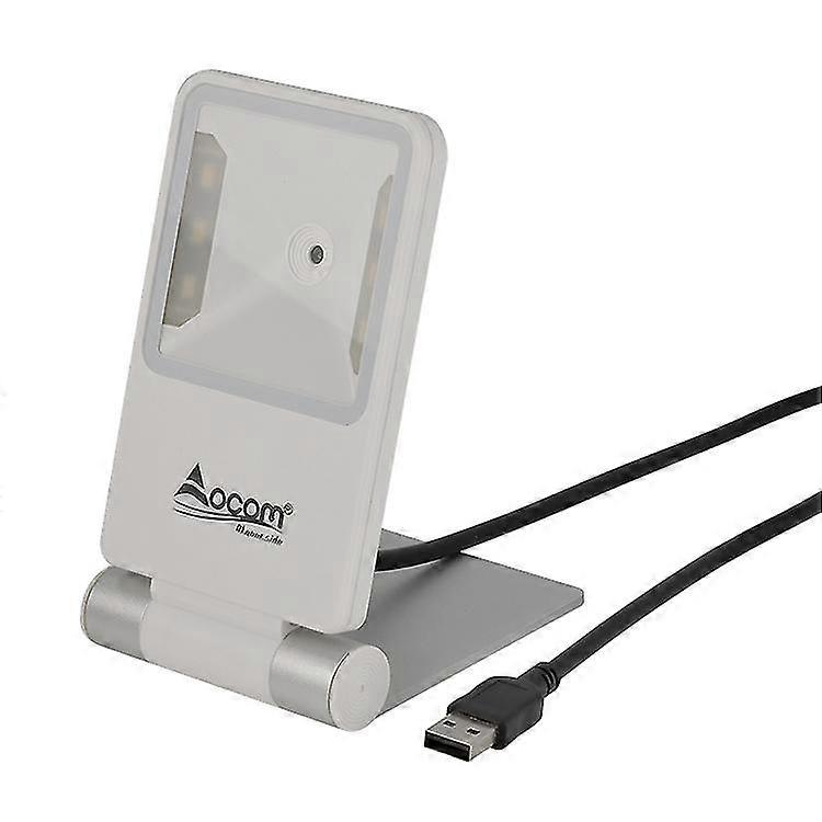 Foldable Design 1d 2d Pdf417 Code Omni-directional Barcode Scanner