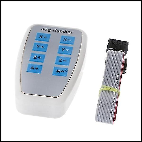 Circuits intégrés, puces, cnc, usb, mach3, carte de dérivation, boîtier de commande manuel pour pilote d’interface à 4 axes