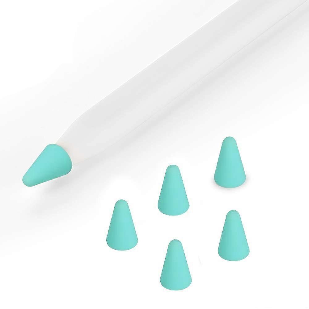 Compatible with Apple Pencil Tips Replacement for 2nd Gen, Silicone Nibs Cover Writing Protection for iPad Pencil.