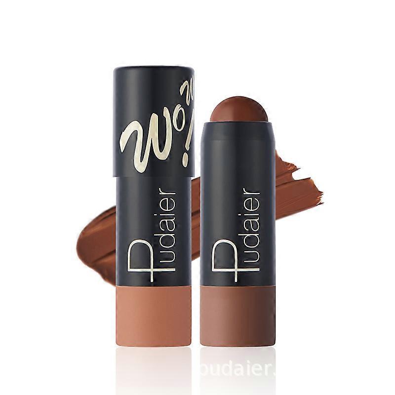 Pudaier Powder Foundation is a 12-colour Lightweight, Breathable, Matte Foundation Stick That Holds Colour and Does Not Smudge