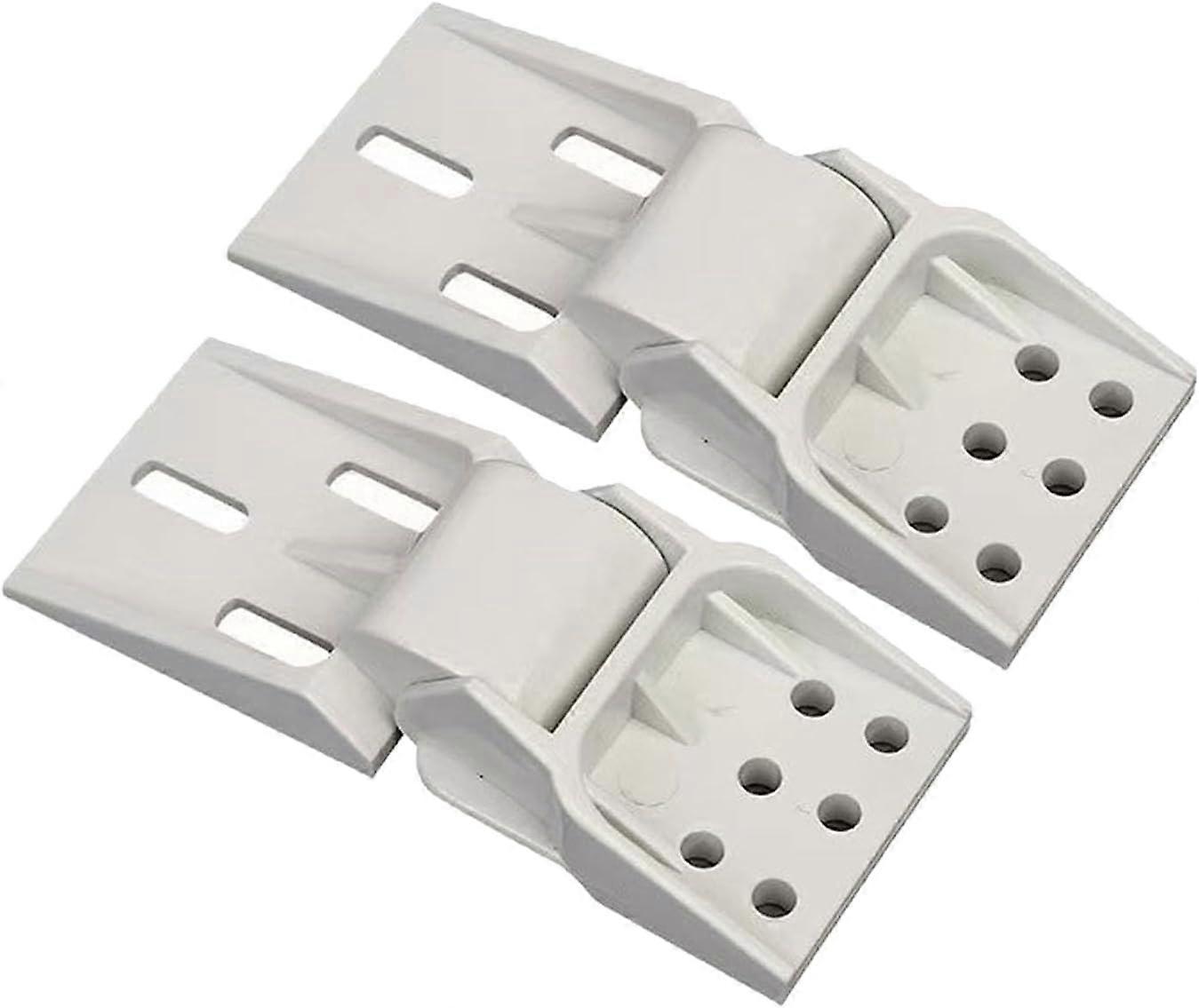 6-Hole Chest Freezer Hinge, Chest Freezer Hinge Universal For Small Freezer Hinge Folding Universal Chest Freezer Counterbalance Hinge, Suitable Unive