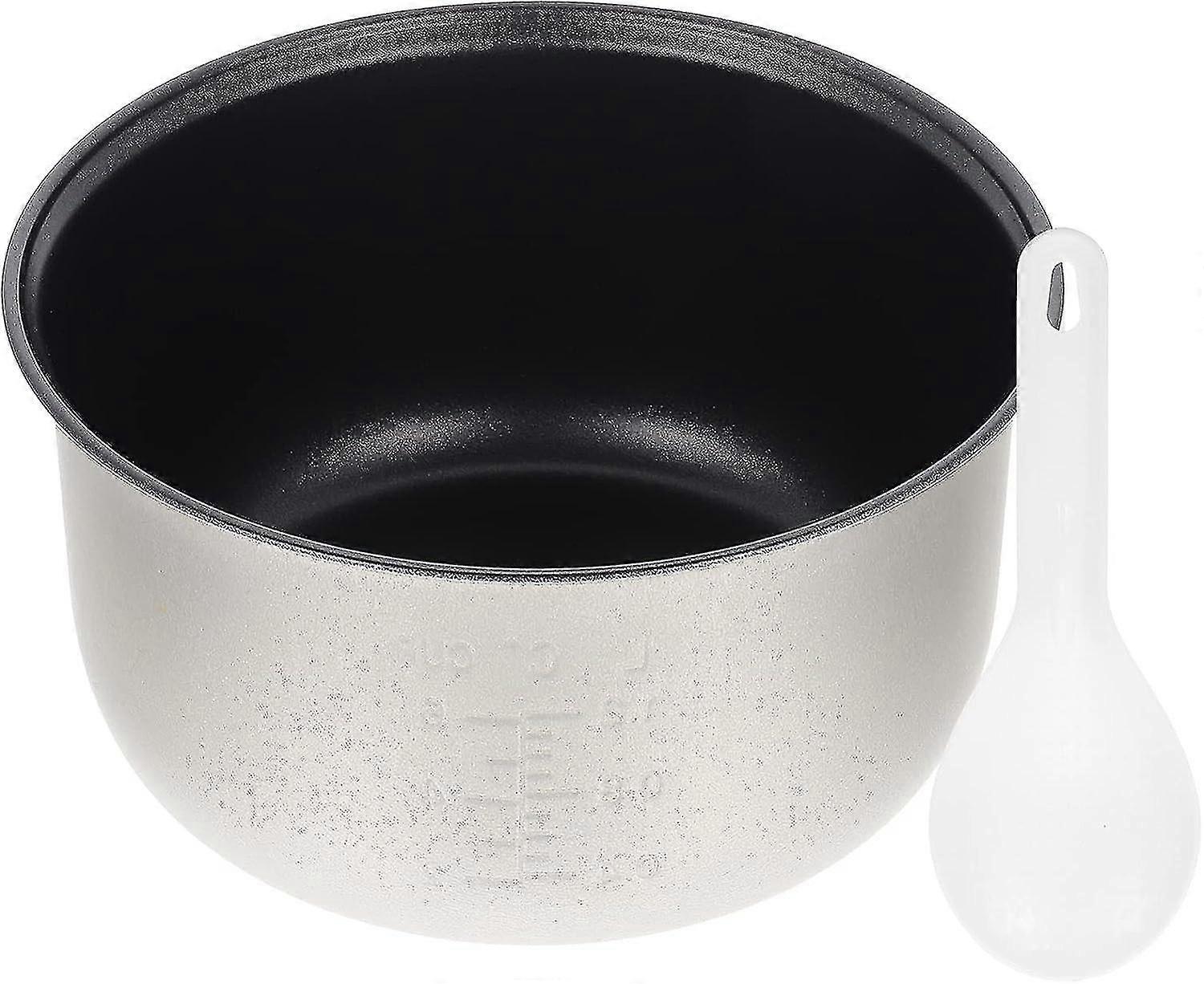 Grytor & Kokkärl Set Bakskål Riskokare Innerkruka, 1 st Non-Stick Innerkruka För Riskokare Riskokare Ersättning Gryta Riskokare Kruka Repl