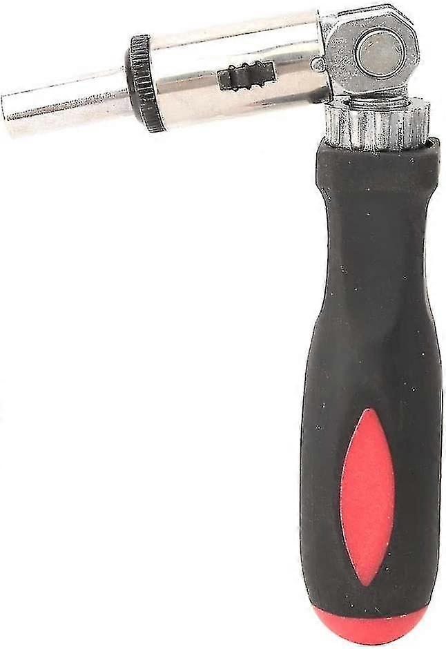 Screwdriver - 180 Angle Multi-function Steel Ratcheting Screwdriver Repair, Installation, Maintenance Electrical
