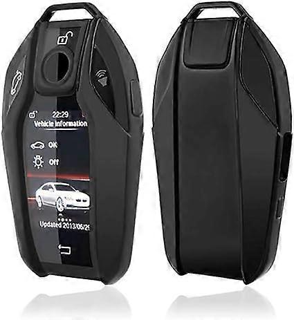 ontto Soft TPU Remote Key Case Cover Shell for BMW 7 Series 740i 750Li 750D