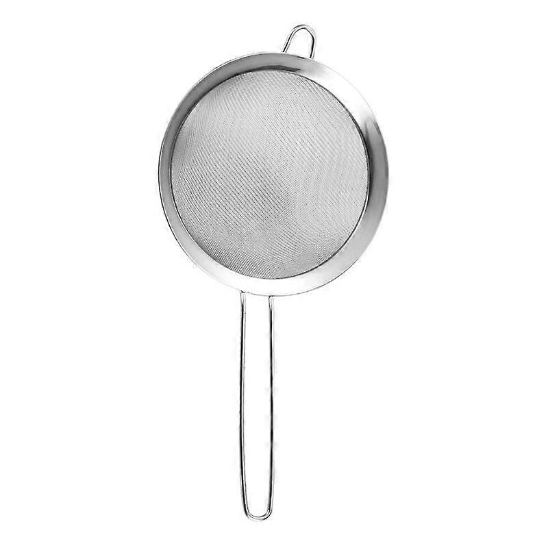 Shiny Stainless Steel Tea Strainer Diameter(20mm)
