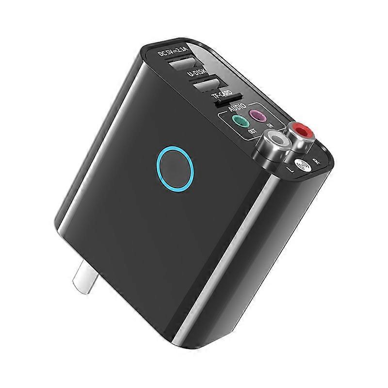 K16 2 in 1 Plug-in Bluetooth Receiver Transmitter, CN Plug