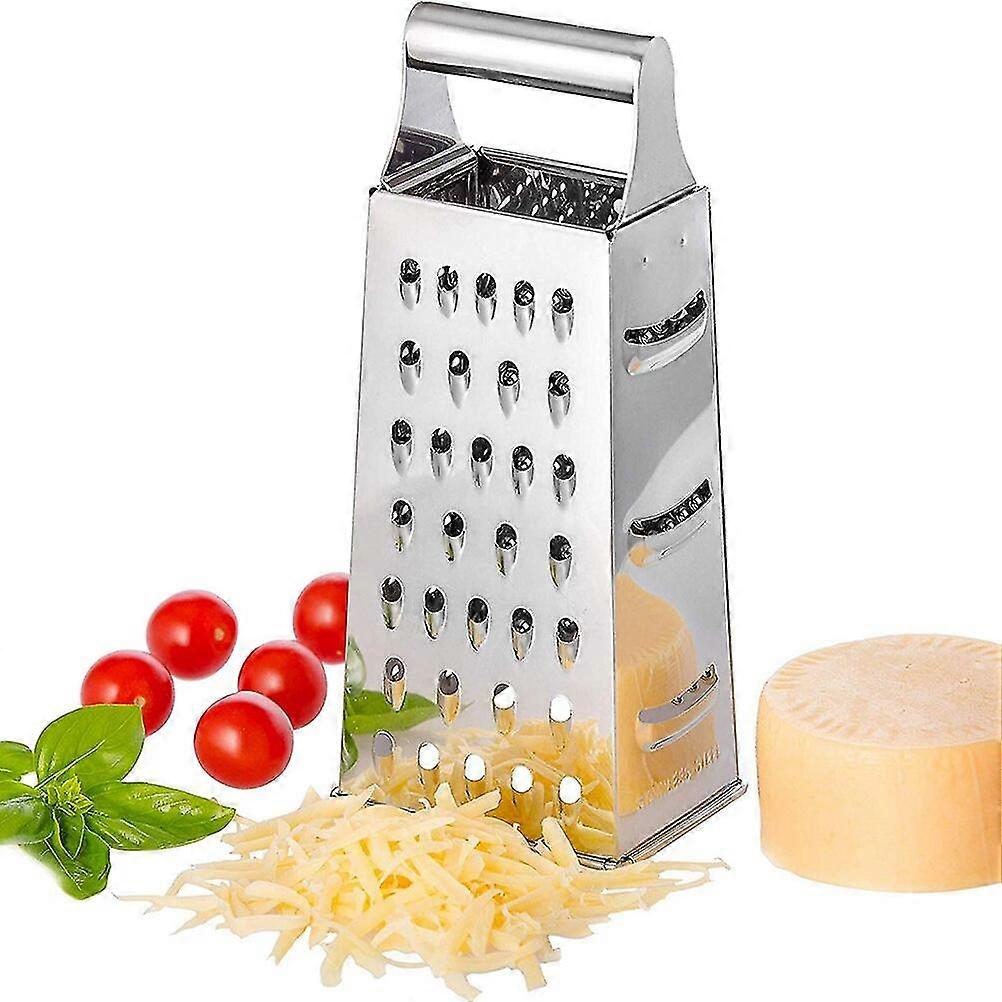 Kitchen Manual Vegetable Cutter Slicer Stainless Steel Grate