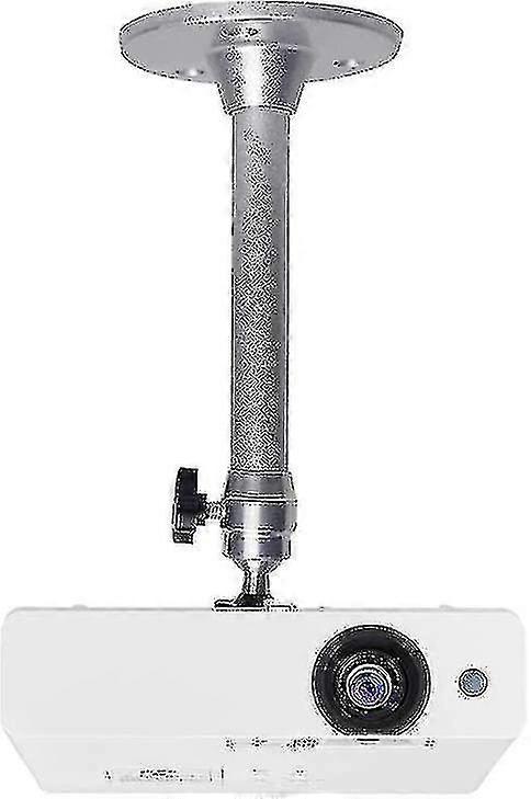 Projector Ceiling Mount, 6.6 Lb Load Capacity, 360 Rotation, 90 Tilt Angle, Ceiling And Wall Mount Compatible Mini Projector - Made Of Aluminum-1