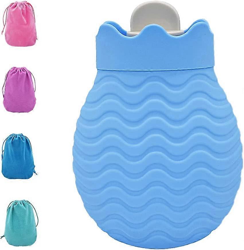 Hot Water Bottle with Cover, 320ml
