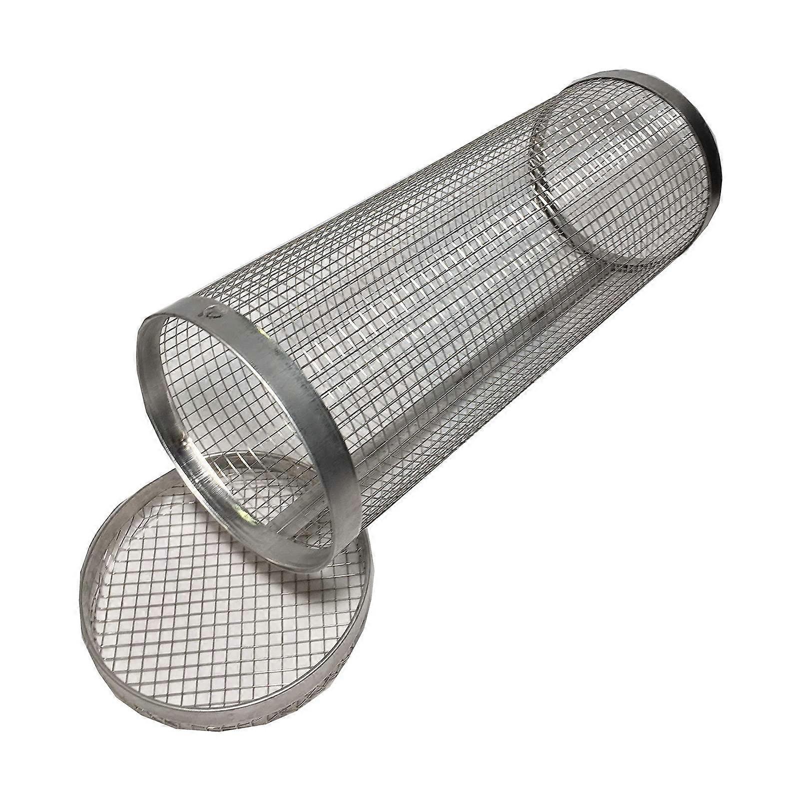 Rustfritt stål grillkurv for utendørs grilling