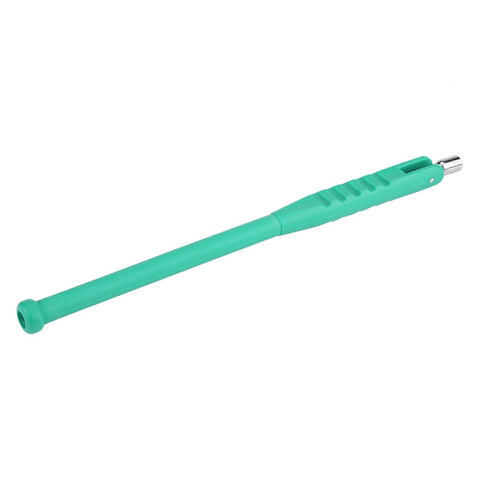 No Scratch Green Tire Valve Stem Puller Rod Tool with Valve Core Tool Built in