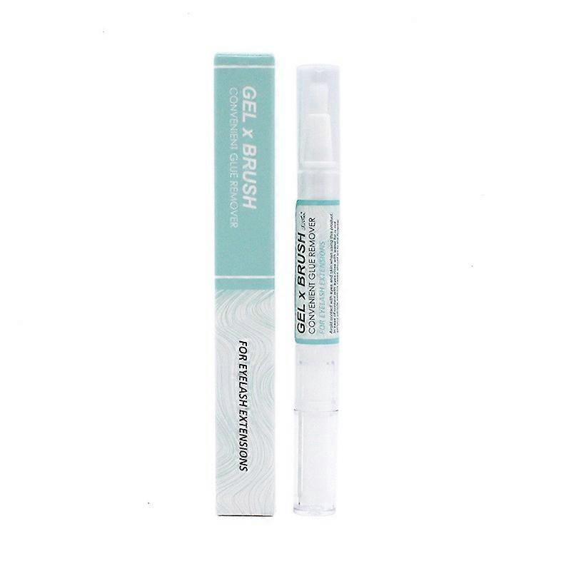 Eyelash Extension Remover Pen Quickly Glue Non-Irritating Remover Paste Glue Remover Eyelash Remover Brush Lash Remover Pen For DIY Eyelash 5ml